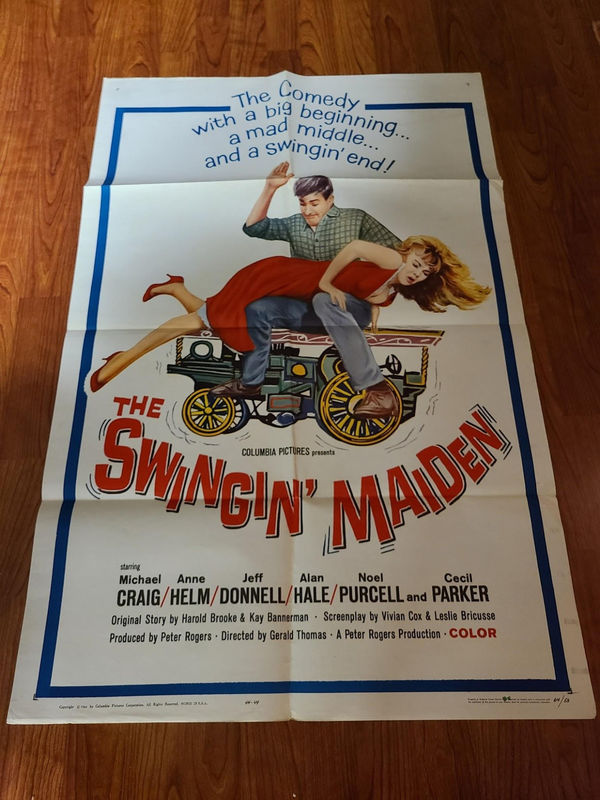 The Swingin' Maiden 1964 1 Sheets/US