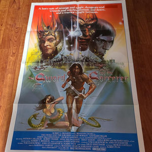 The Sword and the Sorcerer 1982 1 Sheets/US