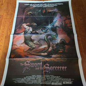 The Sword and the Sorcerer 1982 1 Sheets/US