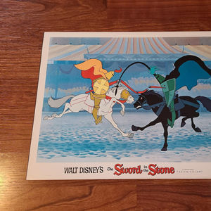 The Sword And The Stone 1963 General Lobby Cards