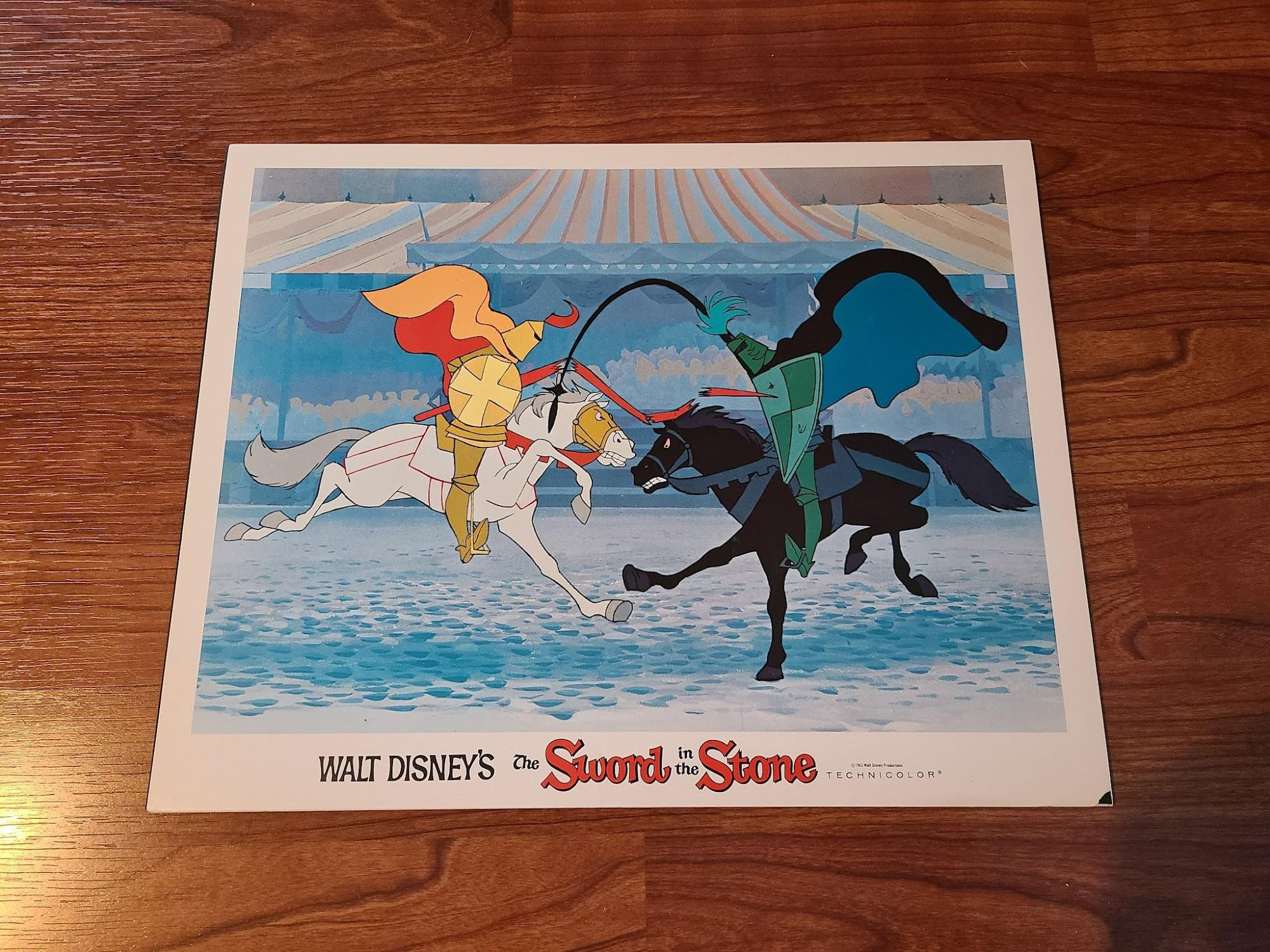 The Sword And The Stone 1963 General Lobby Cards