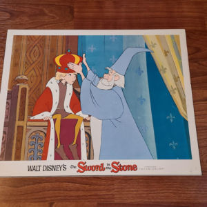 The Sword And The Stone 1963 General Lobby Cards