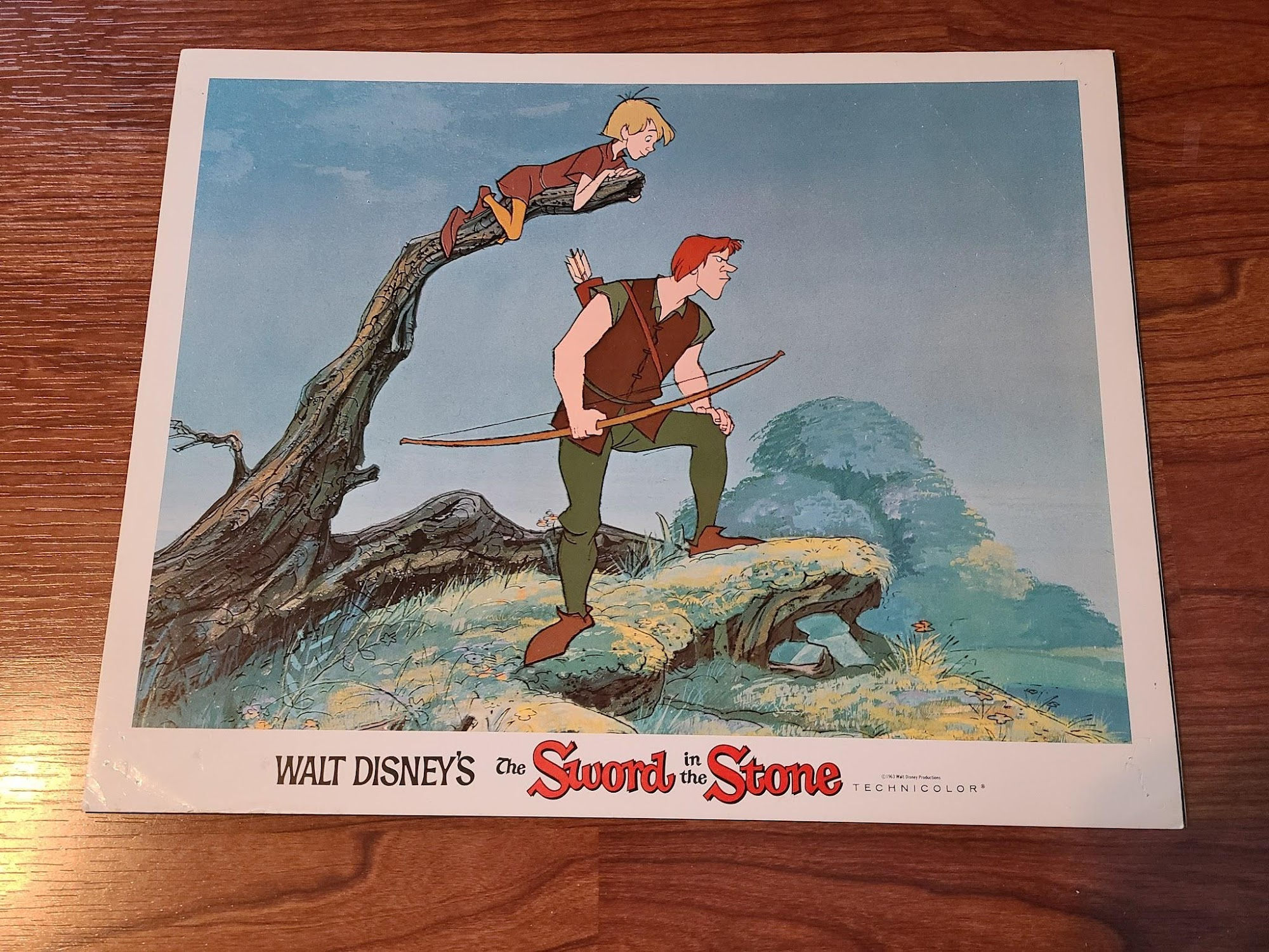 The Sword And The Stone 1963 General Lobby Cards