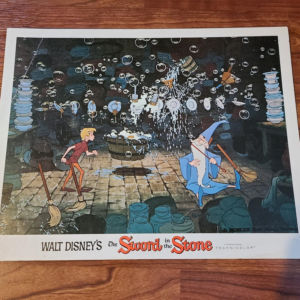 The Sword And The Stone 1963 General Lobby Cards