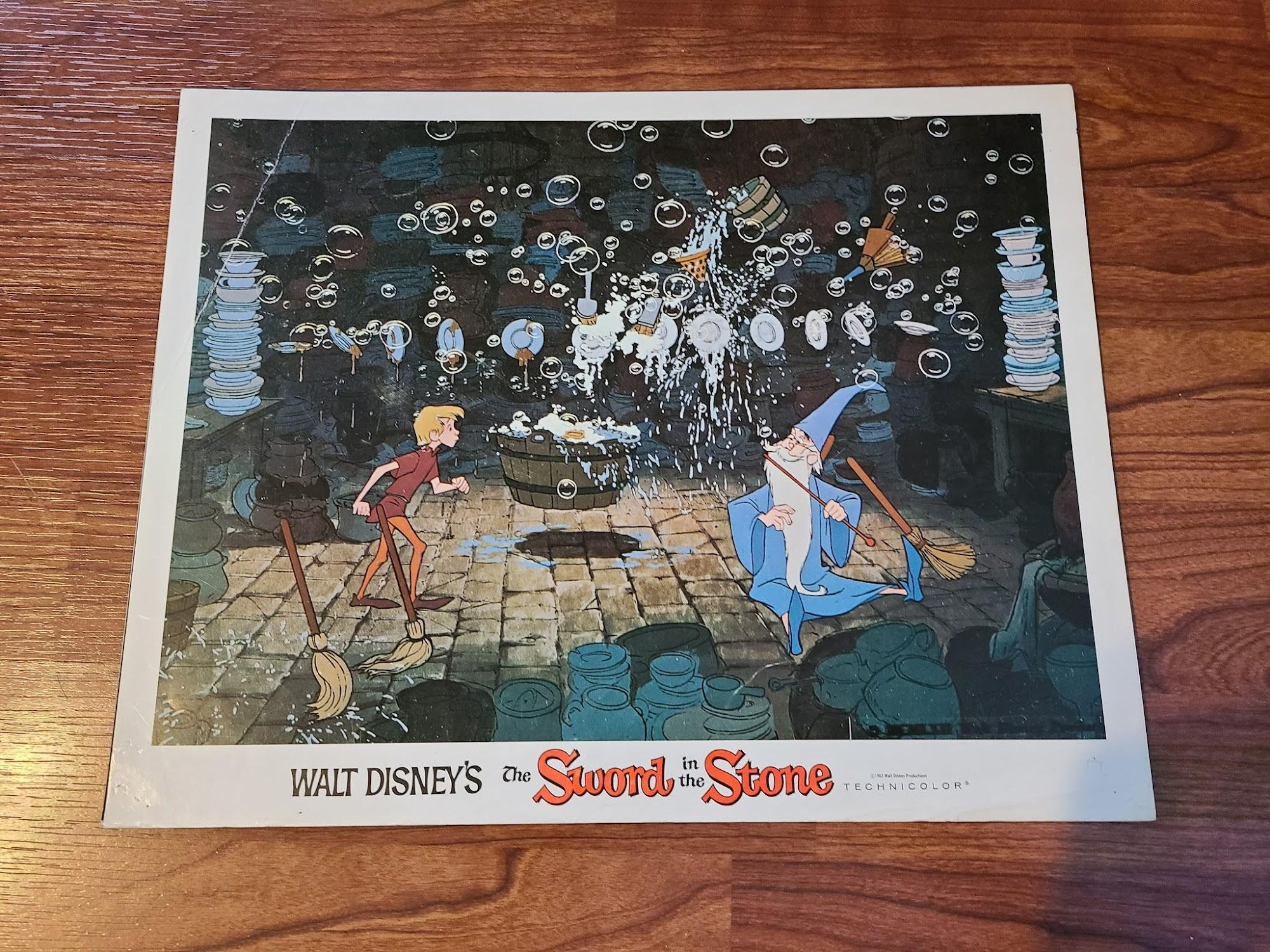 The Sword And The Stone 1963 General Lobby Cards