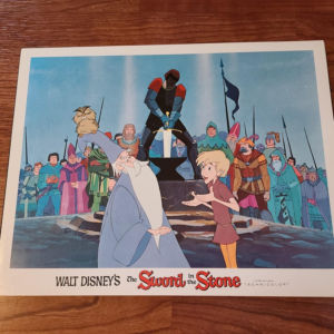 The Sword And The Stone 1963 General Lobby Cards