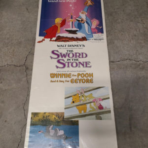 The Sword In The Stone 1963 Inserts