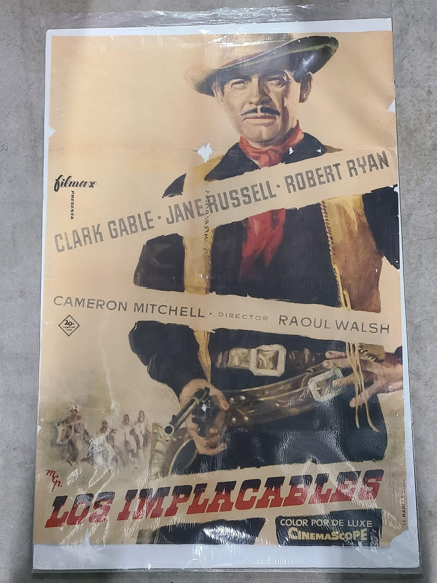 The Tall Men 1955 1 Sheets/US