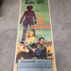 The Tall Stranger 1957 Inserts