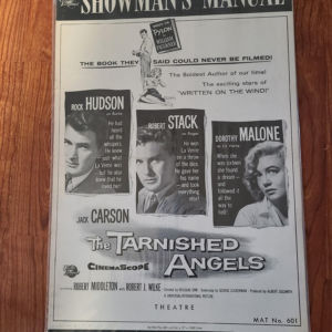 The Tarnished Angels 1957 Press Books