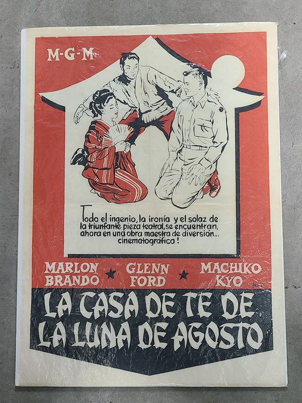 The Teahouse of the August Moon 1956 1 Sheets/US