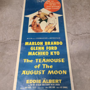 The Teahouse Of The August Moon 1956 Inserts