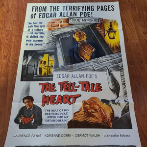 The Tell Tale Heart 1961 1 Sheets/US