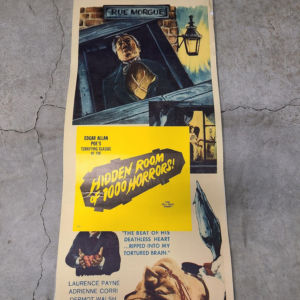 The Tell Tale Heart 1961 Inserts