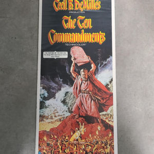 The Ten Commandments 1956 Inserts