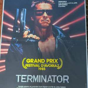 The Terminator 1984 French