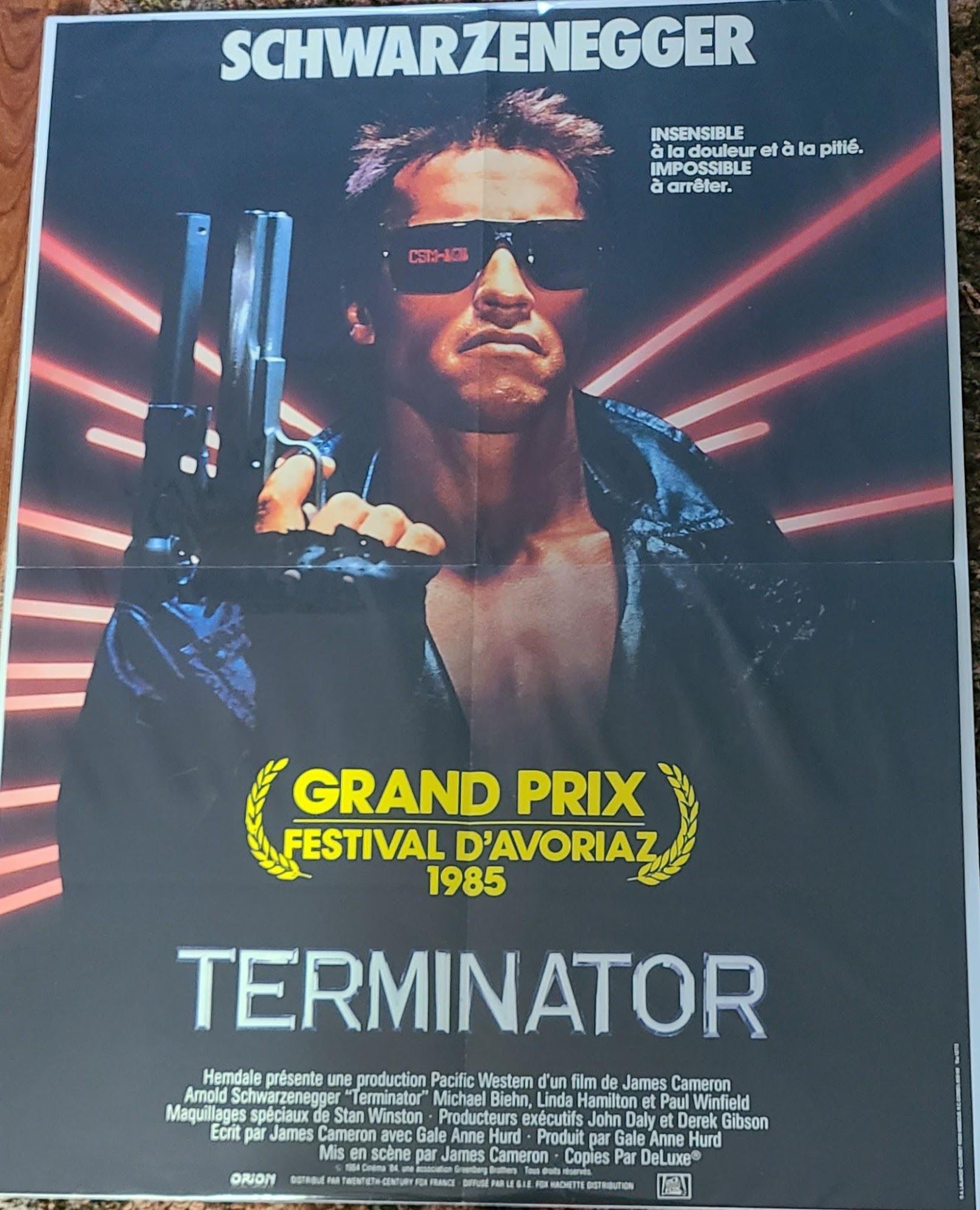 The Terminator 1984 French