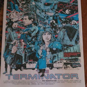 The Terminator 1984 Mondo Art