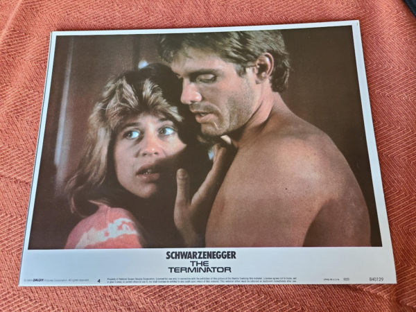 The Terminator 1984 Scifi/Horror