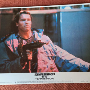 The Terminator 1984 Scifi/Horror