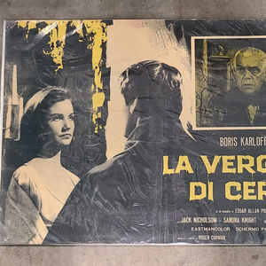 The Terror 1963 Fotobusta