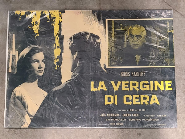 The Terror 1963 Fotobusta
