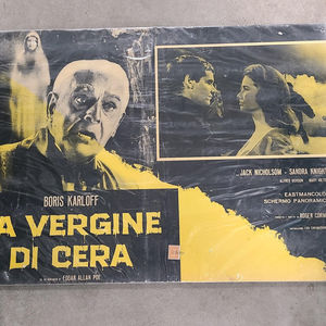 The Terror 1963 Fotobusta