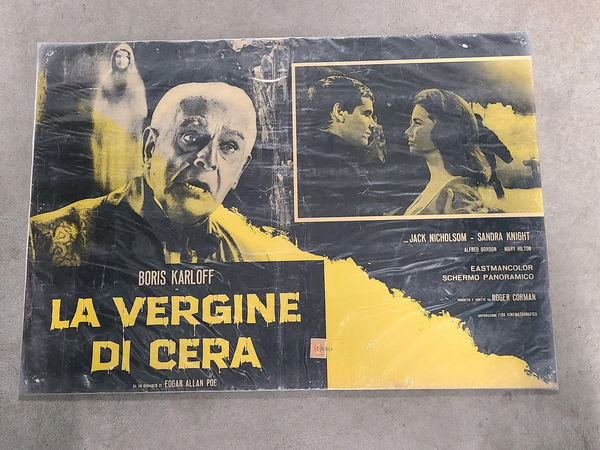 The Terror 1963 Fotobusta