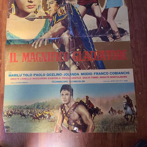 The Terror Of Rome Against Son Of Hercules 1964 Fotobusta