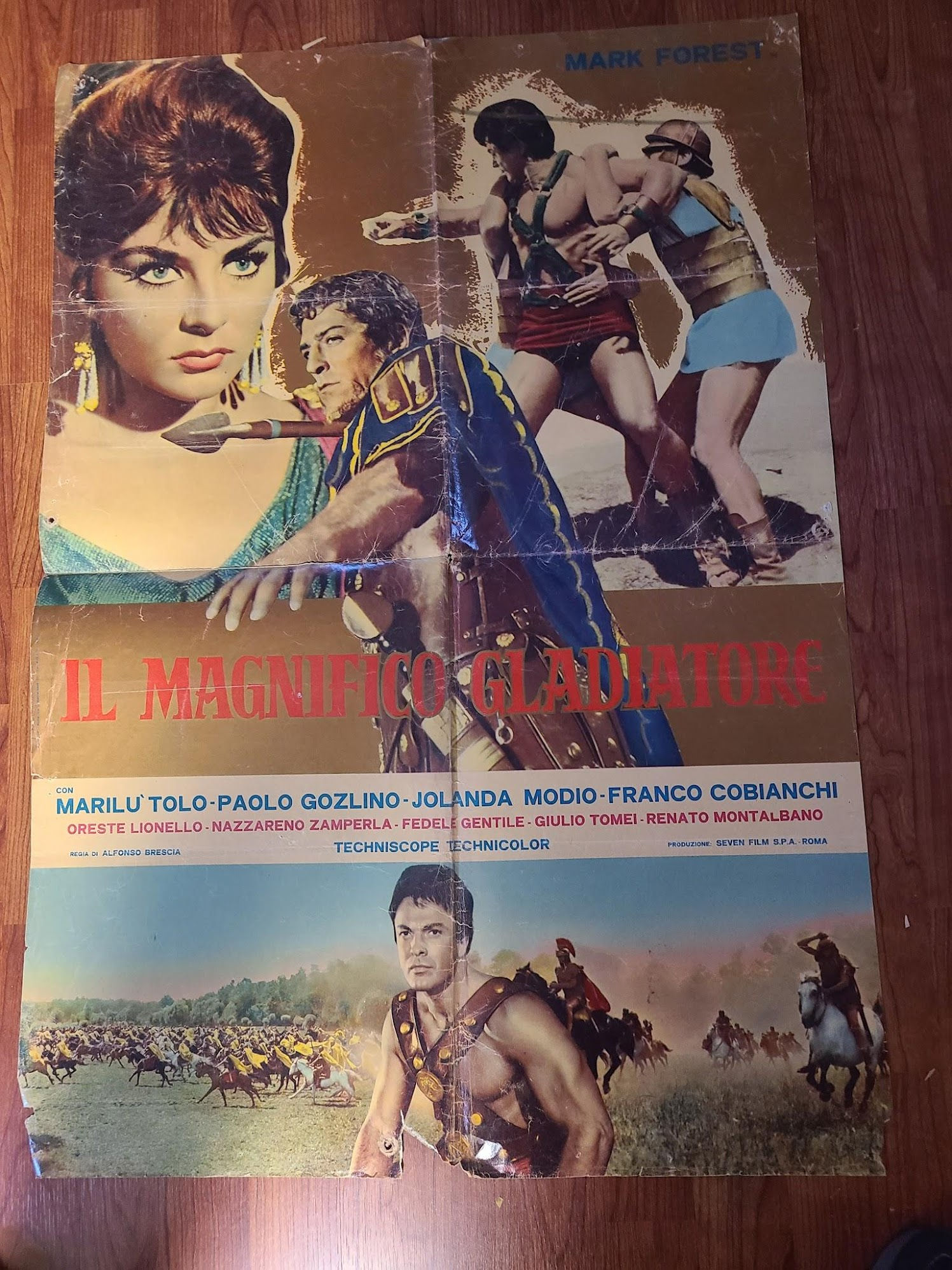 The Terror Of Rome Against Son Of Hercules 1964 Fotobusta