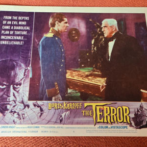 The Terror 1963 Scifi/Horror