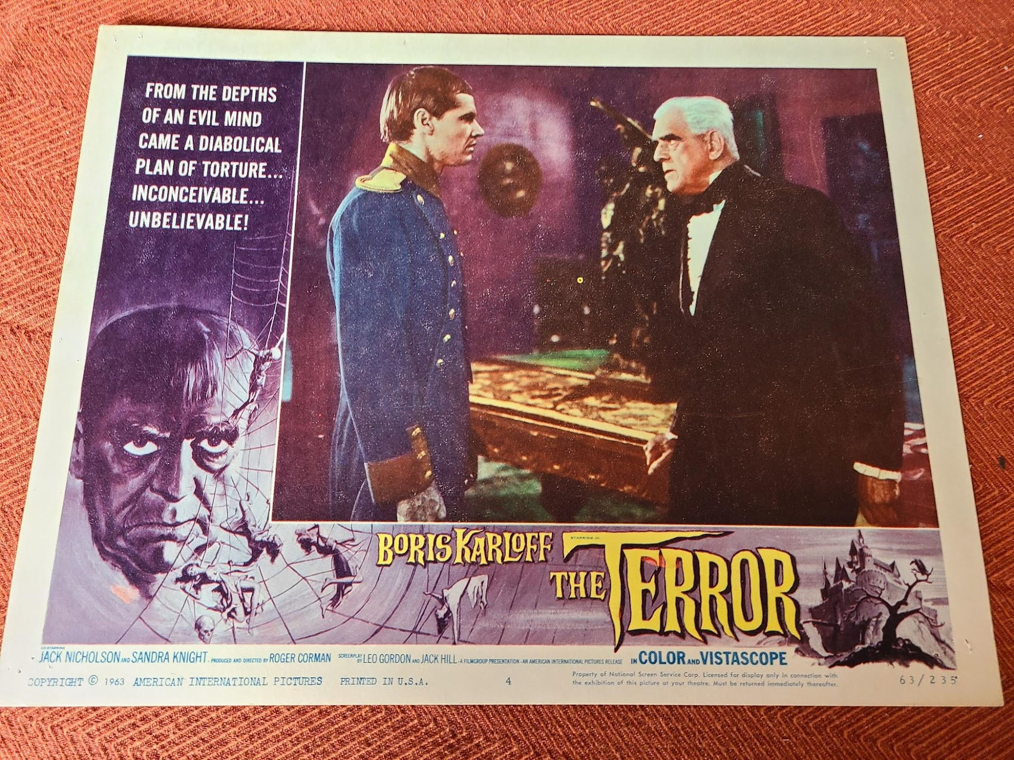 The Terror 1963 Scifi/Horror