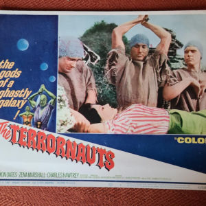 The Terrornauts 1967 Scifi/Horror