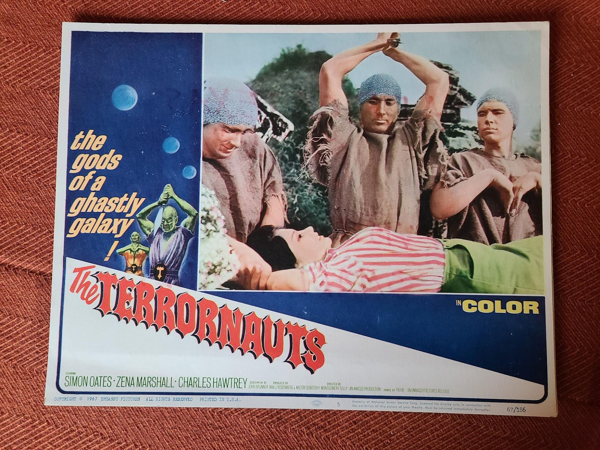 The Terrornauts 1967 Scifi/Horror