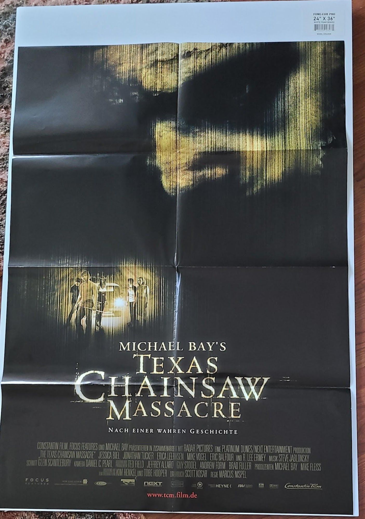 The Texas Chainsaw Massacre 2003 German