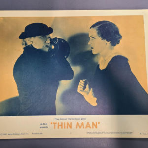 The Thin Man 1934 General Lobby Cards