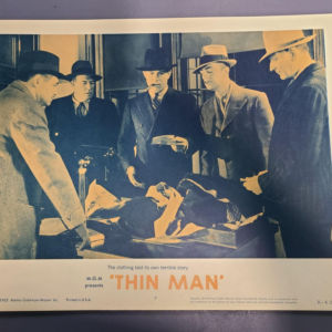 The Thin Man 1934 General Lobby Cards