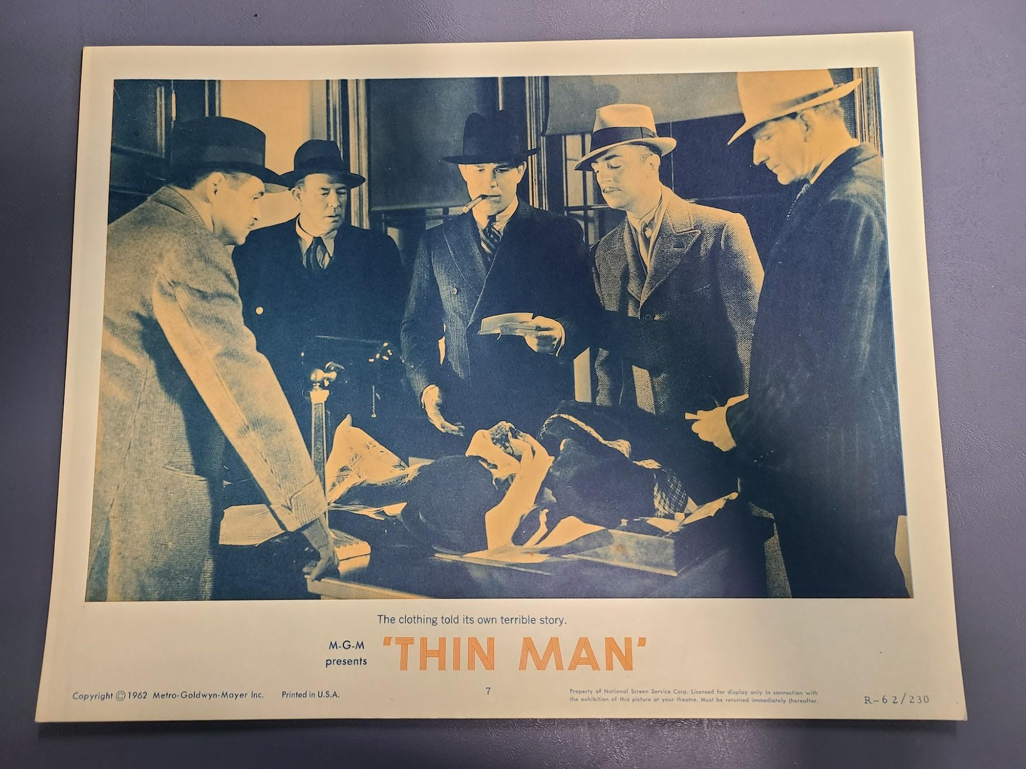 The Thin Man 1934 General Lobby Cards