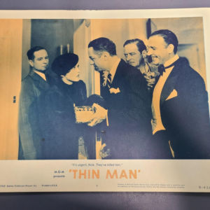 The Thin Man 1934 General Lobby Cards