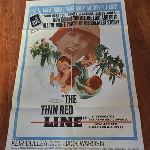 The Thin Red Line 1964 1 Sheets/US