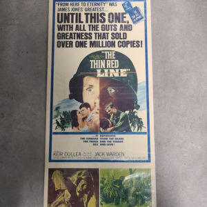 The Thin Red Line 1964 Inserts