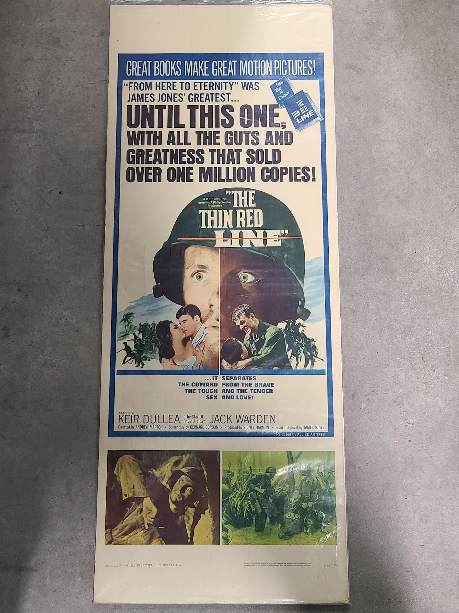 The Thin Red Line 1964 Inserts