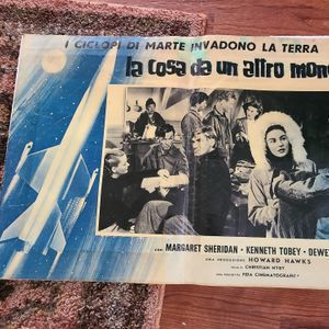 The Thing 1951 Fotobusta