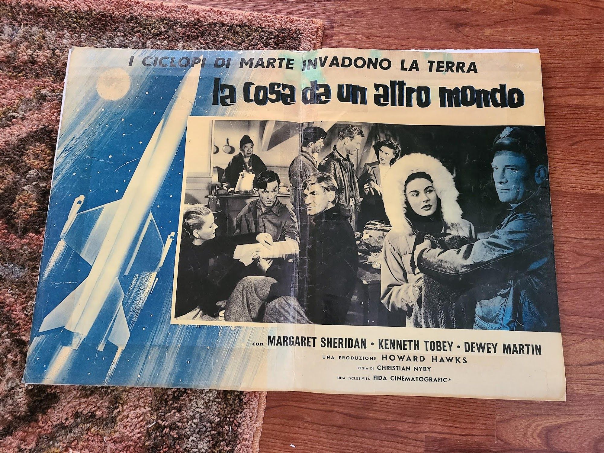The Thing 1951 Fotobusta