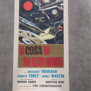The Thing 1951 Locodina