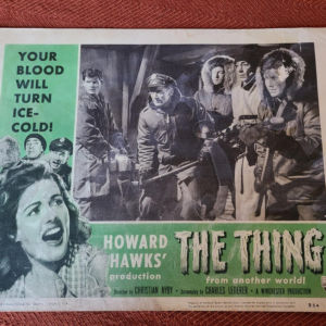 The Thing 1951 Scifi/Horror