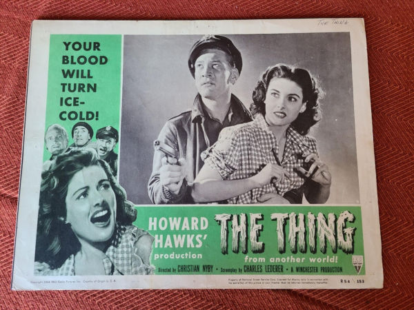 The Thing 1951 Scifi/Horror