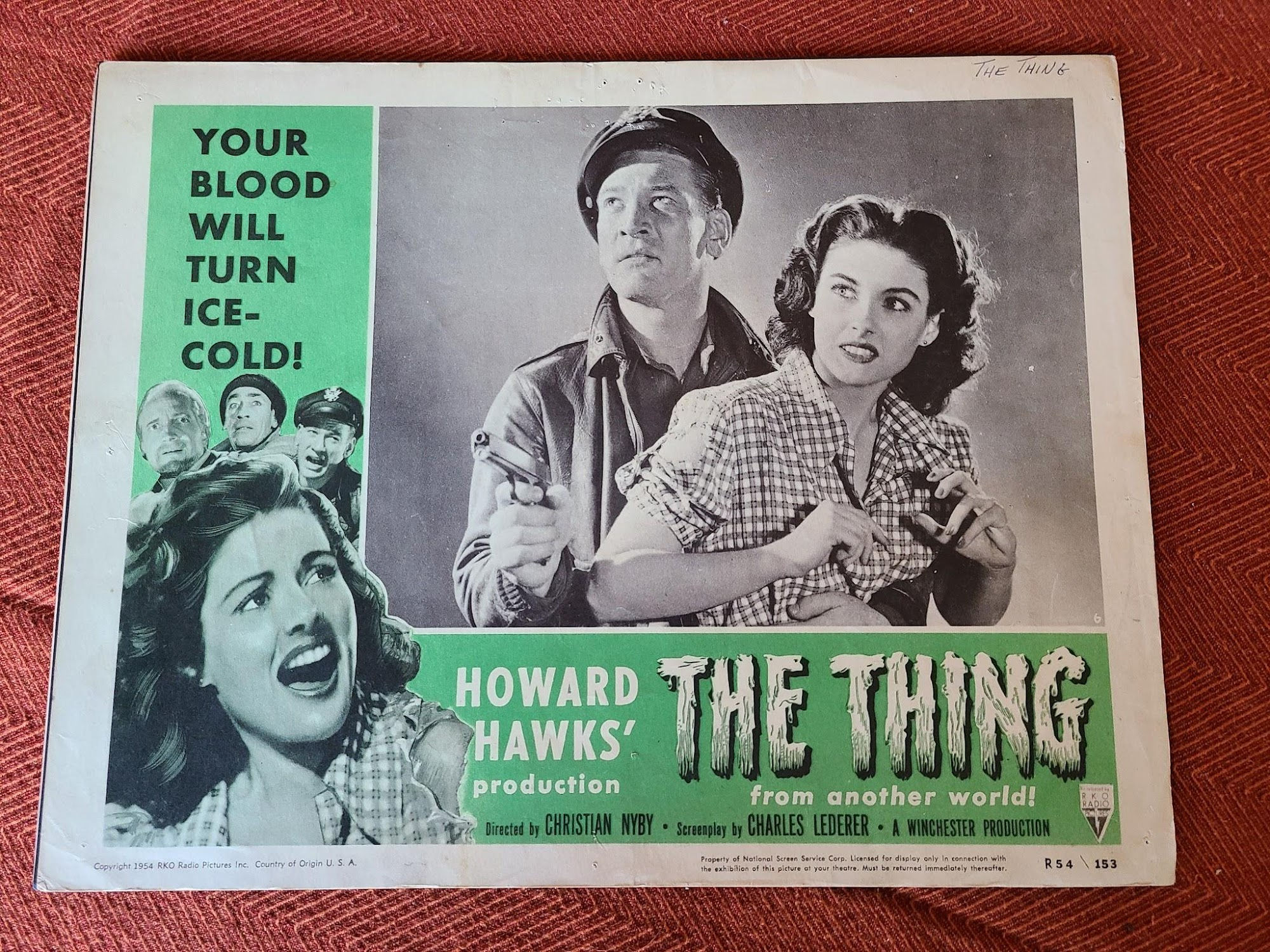 The Thing 1951 Scifi/Horror