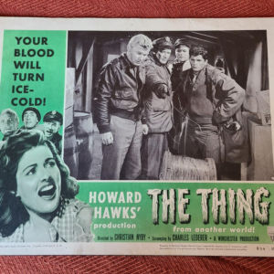 The Thing 1951 Scifi/Horror