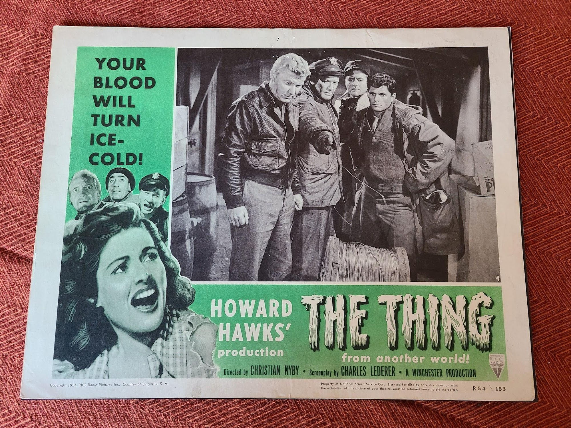 The Thing 1951 Scifi/Horror
